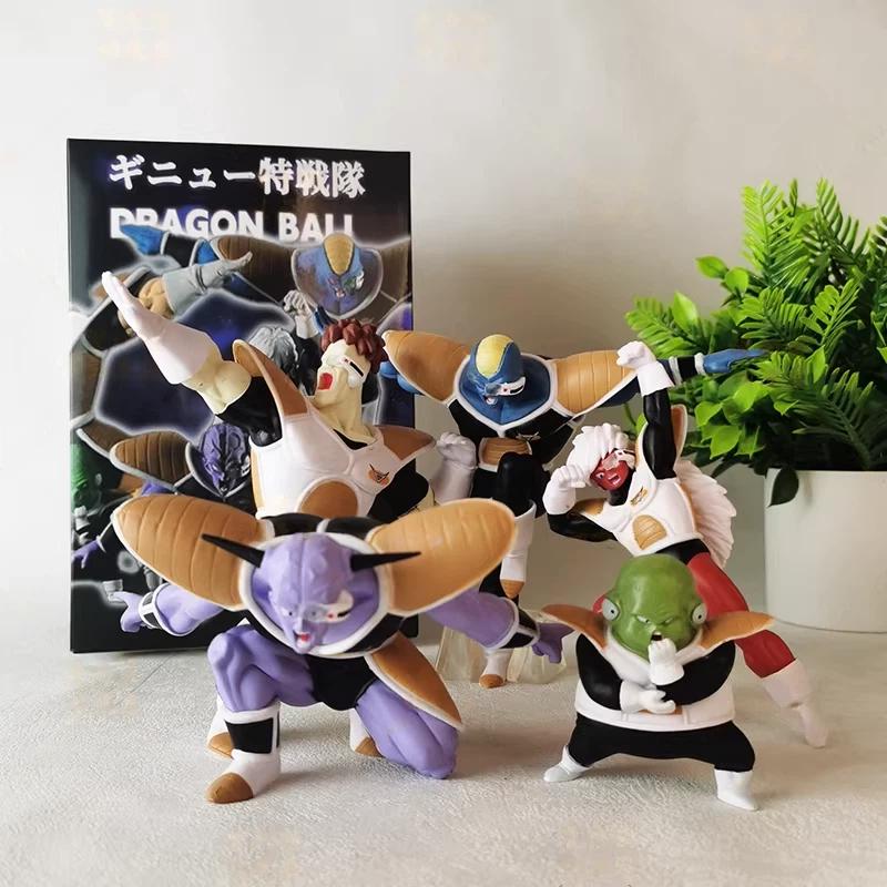 6-16cm/2-6in 5 Stück/Set Dragon Ball Sd Ginyu-Truppe Gk Captain Rigobert Gourdaut Keanu Von der Felisaz-Legion Überraschungsgeschenk