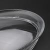 2Pcs Headlight Shell Lens Cover+Glue For Benz W230/R230 SL500 SL600 2003-08