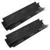 2pcs Gas Grill Heat Plate Stainless Steel BBQ Heat Tent Replacement Parts for Charbroil 463230710