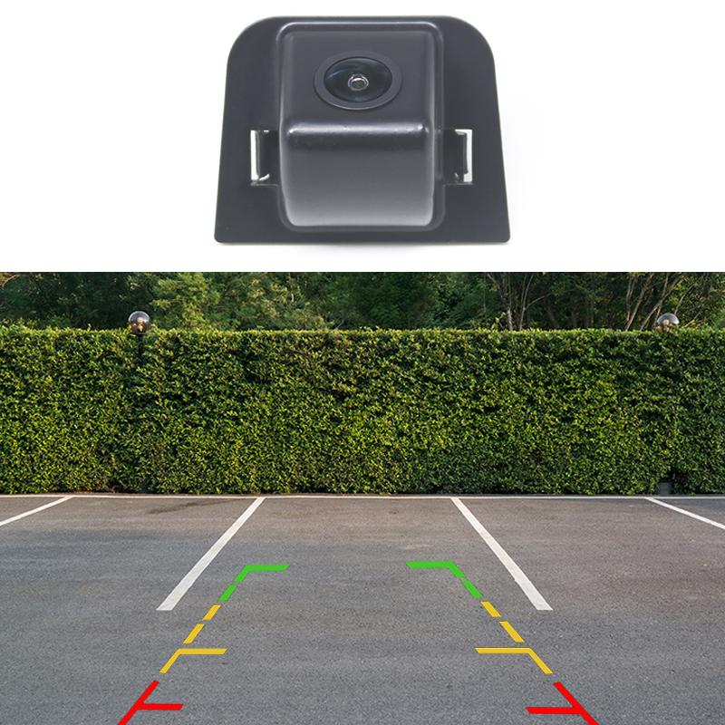 

CVBS Waterproof Wide Angle Night Vision Car Rear View Reverse Backup Camera For Toyota Prius 2011 2012 2013 2014 12 V