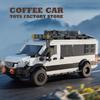 City SUV Building Bricks Cars Sets Off-road Vehicle MOC Blocks Puzzle Toys Station Wagon Model Holiday Gifts DIY Home Decoration