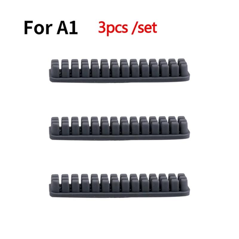 

Силиконовая щетка-насадка для Bambu Lab A1 A1 Mini Щетка для очистки стеклоочистителя Скребки для очистки, монтируемые на нагревательный стол Инструмент для очистки для Creality K1C K1MAX for A1