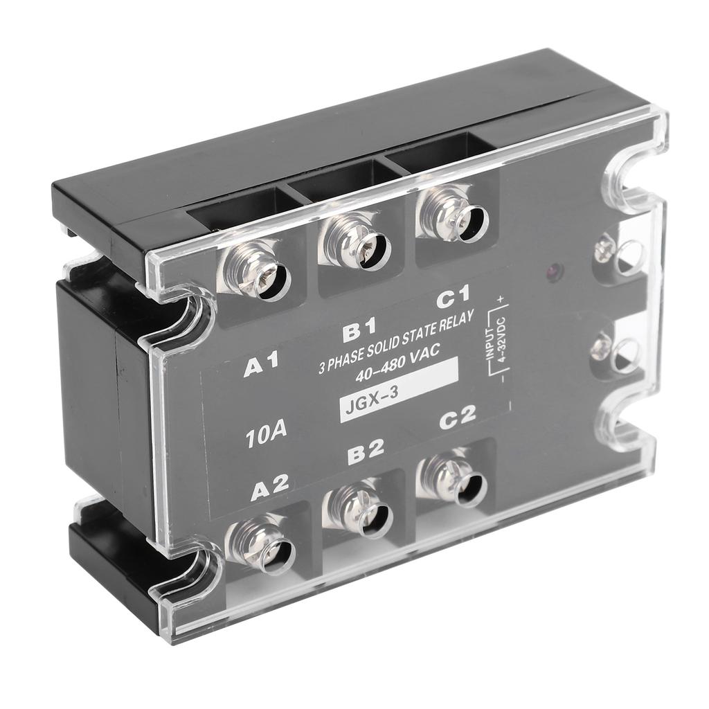 3Phase SSR Controller Industry Medium Low Voltage Equipment DCAC 40480VAC JGX3(4810Z )