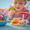 LEGO Duplo Peppa Pig Bootsfahrt Spielzeug Geschenk Geburtstagsblock Pädagogisch Weihnachten Jungen Mädchen Kinder 1,5 Jahre alt 2 Jahre alt 4 Jahre alt