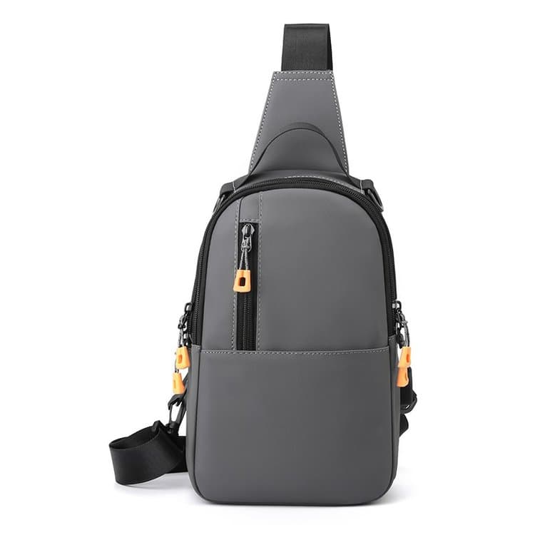 Neuer Trend Herren Brusttasche Mode Lässig Umhängetasche Multifunktional Wasserdicht Crossbody Tasche Bauchtasche