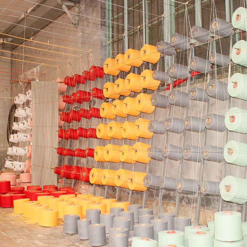 Multi-Spec Colored Cotton Rope (2-5mm) - DIY Weaving & Decorative Projects