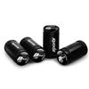 4Pcs Car Aluminum Metal Wheel Tire Valve Caps Stem Cover For Volkswagen VW R Polo Passat Rline Golf Tiguan Jetta GTI ID.3 Touran zr4