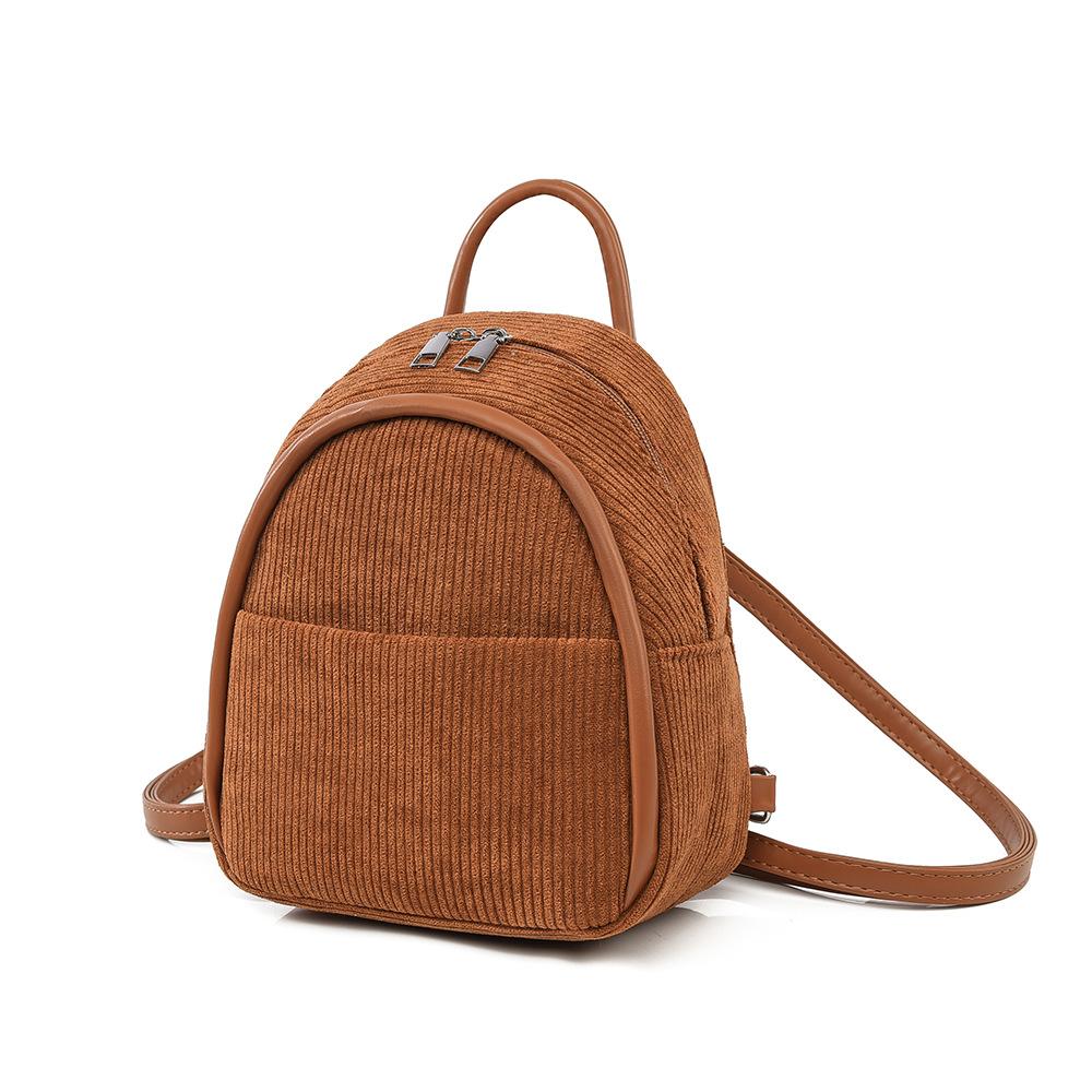 Fashionable Small Schoolbag, Casual Outdoor Commuting and Traveling Backpack
