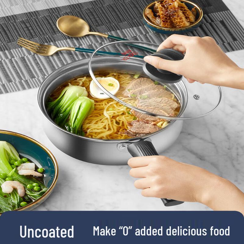 COOKER KING 16cm 304 Stainless Steel Saucepan