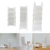 Hamster Climbing Toy Cage Accessories Acrylic Ladder Bridge for Mice Gerbils