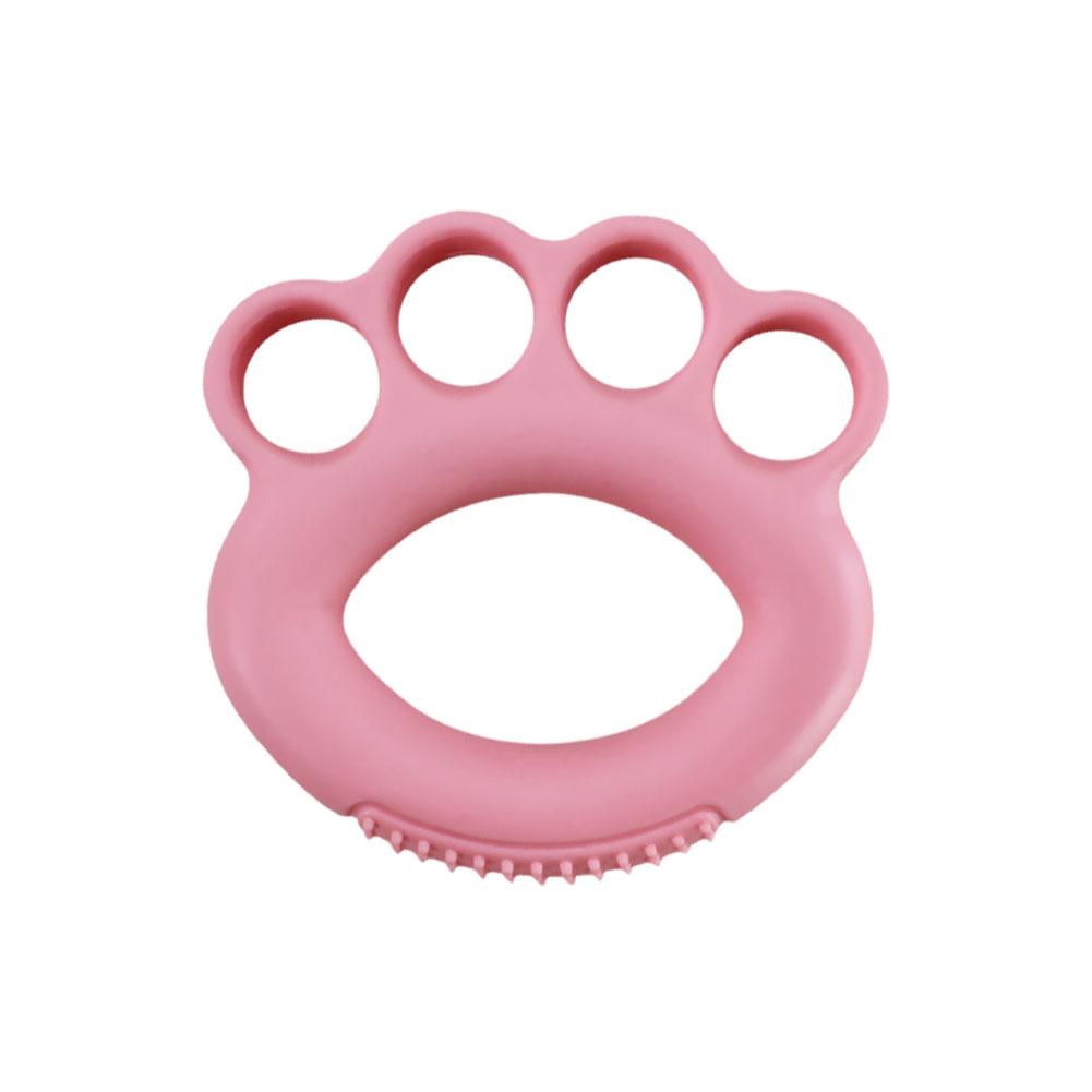 10-60LB Silicone Finger Gripper Hand Resistance Band Pow Wrist Finger Trainer Forearm Exercise Gripping Expander Stretcher J2I7