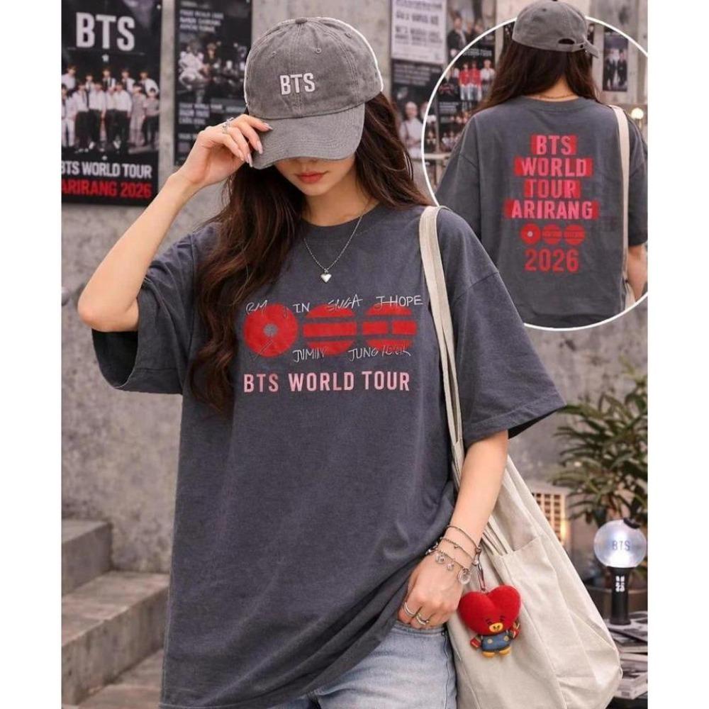 BTS Arirang World Tour Pattern Suitable for Both Men and Women