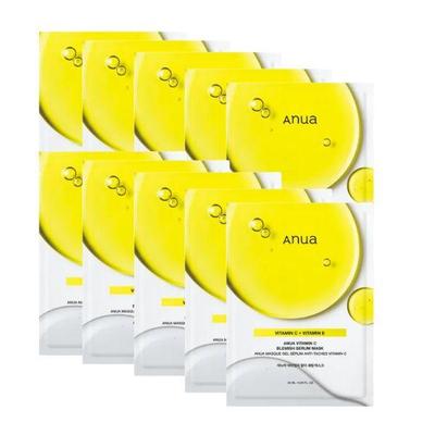 Green Lemon Vita C Dark Spot Serum Mask 10masks