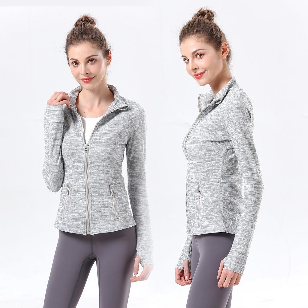 Women's Swift Speed Quick-Dry Stand Collar Sport Jacket for Yoga, Running, and Dance