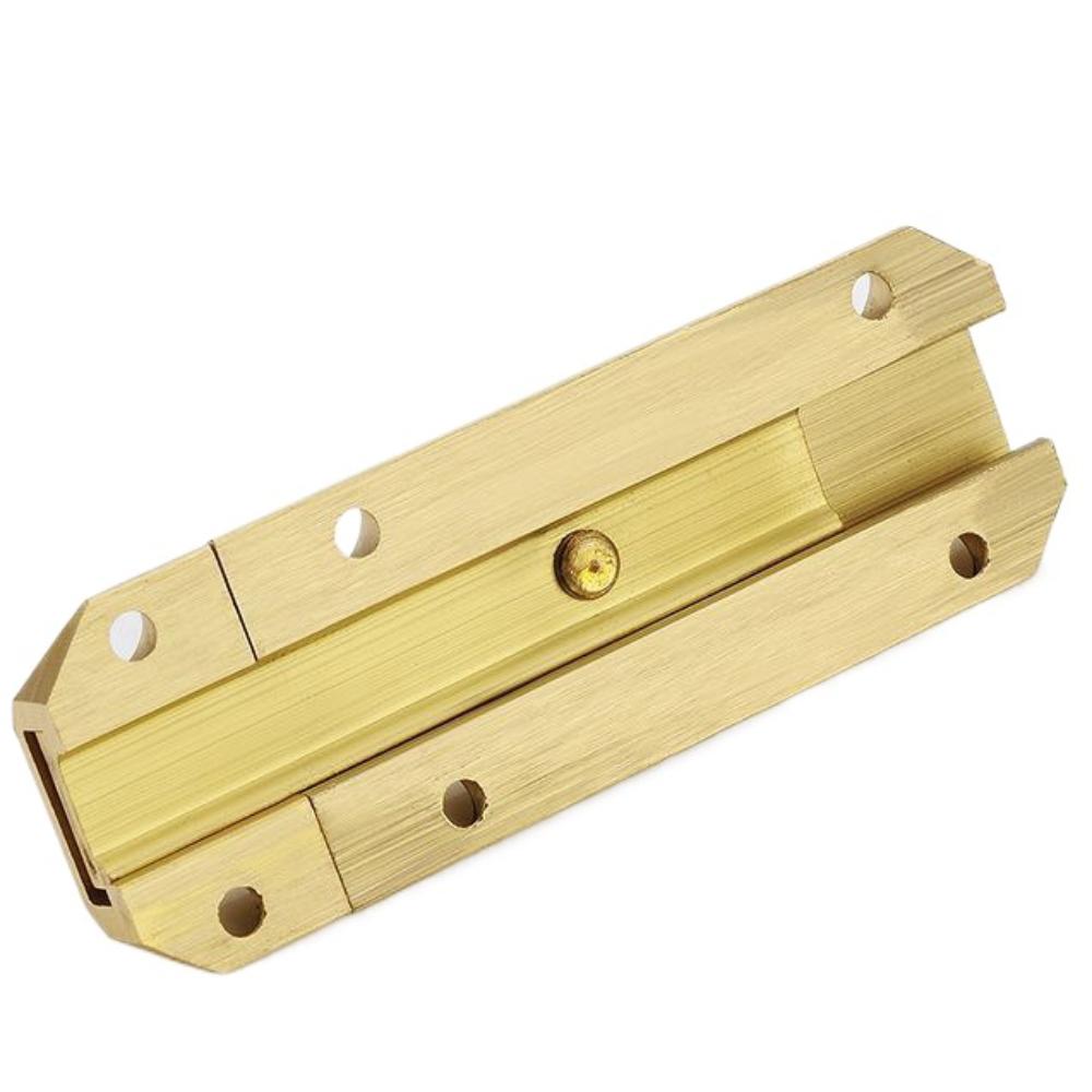 Solid Sliding Bolts A-type Door Lock Polishing Door Lock Simple Door Bolt  Door