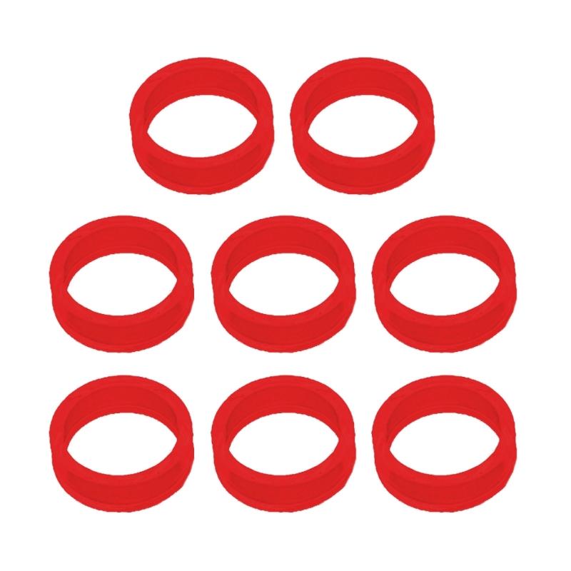 8pcs Silicone Joysticks Protector Rings Analogs Stick Defense Rings Gaming Accessories Suitable for P5 Controllers