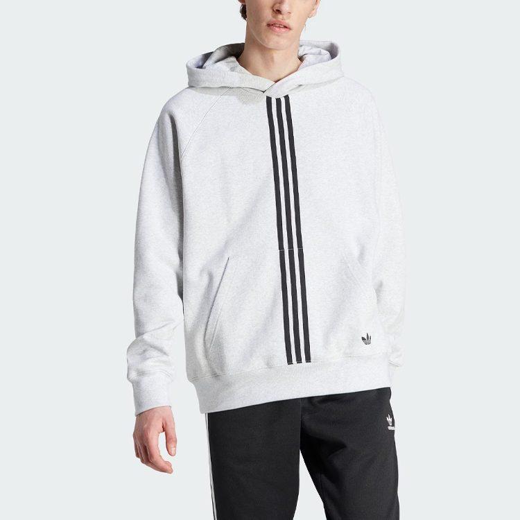 Adidas Originals Sweatshirt Men's Light Heather Gray IP9484