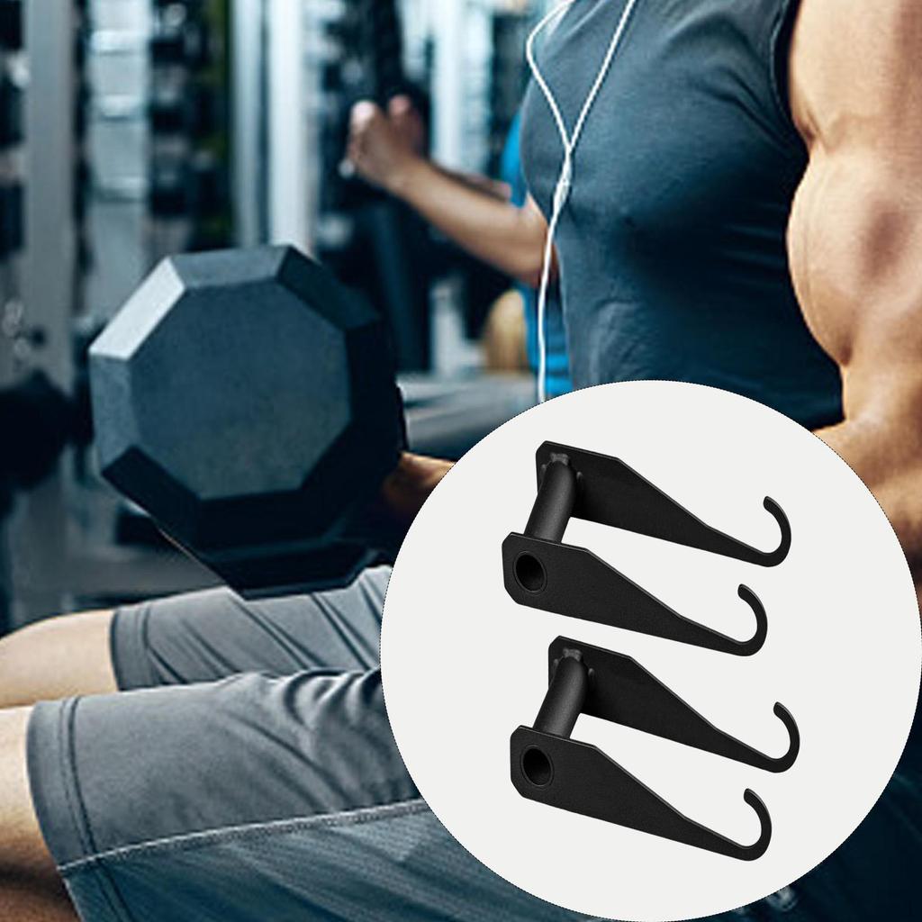 Dumbbell Hook Grips Exercise Equipment Attachments Accessories Kettlebell Grip for Fitness