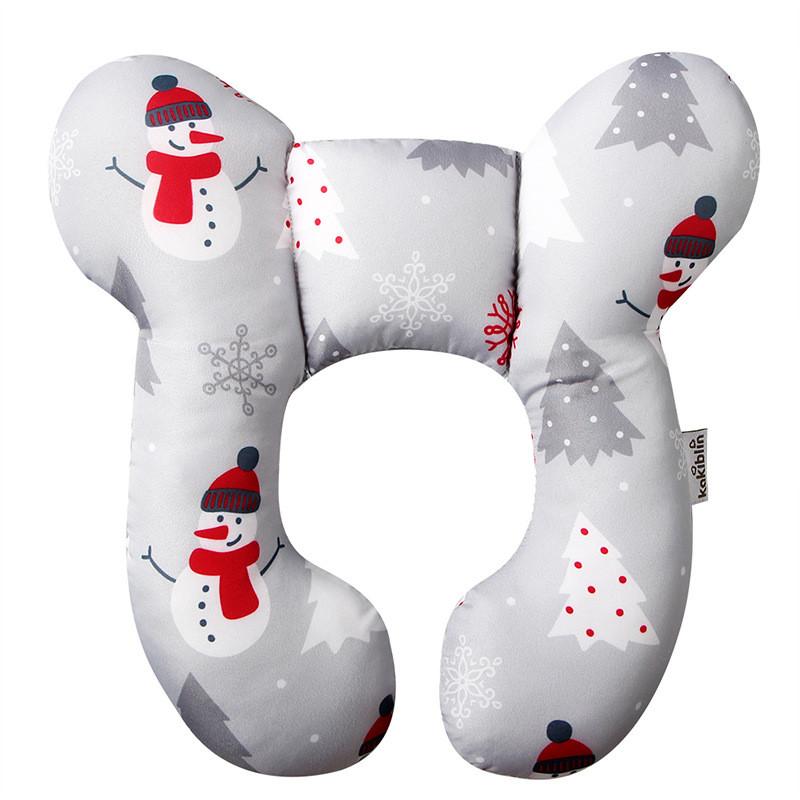 Baby Head Support Pillow With Shaped Design For Newborn Car Seat Sleep Comfort