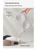 Breathable Soft Support Bra for Small Breasts - No Underwire, with Side Gathering and Jelly Strips for Lift