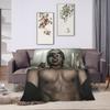 Weiche Decken Dekorative Mingi Ateez Coole Überwurfdecke Flanell Bettdecke Für Sofa Bett Decke Mit Aufdruck Sofa Bettbezug