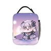 Trickcal C-Chibi Go Games Accessories Insulated Lunch Bag For Office Food Box Reusable Cooler Thermal Lunch Box