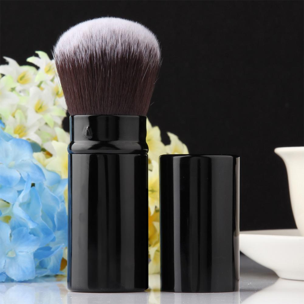 New Retractable Makeup Brush Soft Loose Powder Brush Blush Brush Multifunctional Makeup Tool Travel Portable Brush