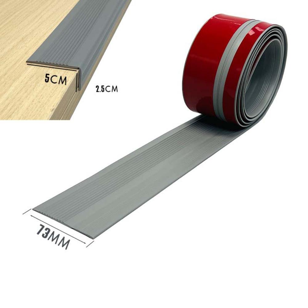 

100 см Безопасная противоскользящая полоса для ступеней ПВХ Снимаемая и приклеиваемая Противоскользящие накладки на ступени Гибкая самоклеящаяся декоративная полоса