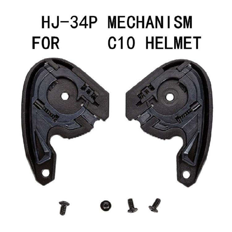 Secure Quick Mounting Helmets Bottom Base Adapter Connector for  C10 Skiing Skateboarding Biking Activity Enthusiasts