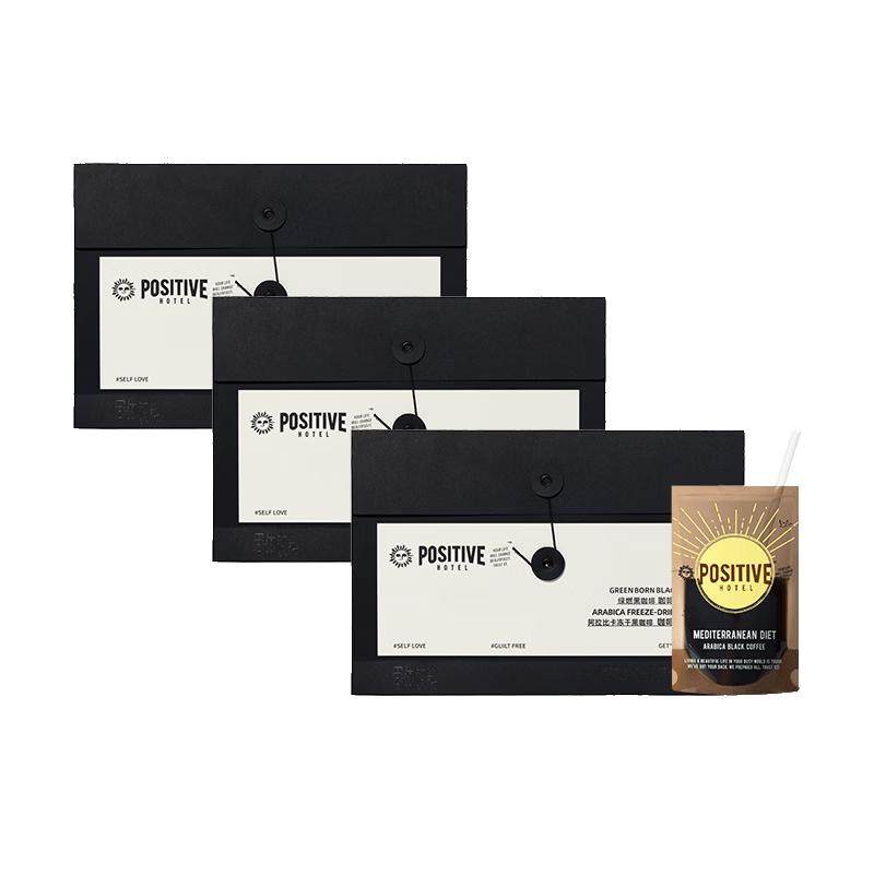 POSITIVE HOTEL PH Freeze-Dried Instant Coffee