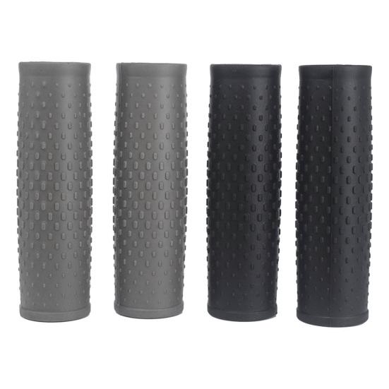 2Pcs Electric Scooter Silicone Handlebar Cover for Xiaomi M365 Waterproof Anti-Slip Handle Protective Sleeve Replacement Scooter Accessories