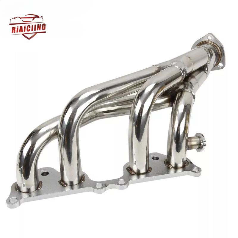 Manifold Headers Kit For Toyota Tacoma 2.4L 2.7L L4 1995-2001 Stainless Steel Exhaust Manifold Exhaust System Engines Parts