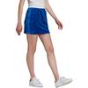 adidas Originals X Jeremy Scott Collaboration Solid Color Elastic Waist Drawstring Comfortable Casual Skirt Women Skirts Blue H53362