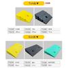 3cm 5cm 8cm Plastic PVC Road S-lope Ramp Pad Portable Car Step UphillTriangle Mat Curb Garage Ramp Non Slip Flooring Ramp Amagi