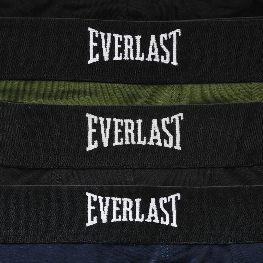 Everlast Bielizna Męska Bokserki Bawełna Kolor Zestaw 4 Sztuki Rozmiar Xxl