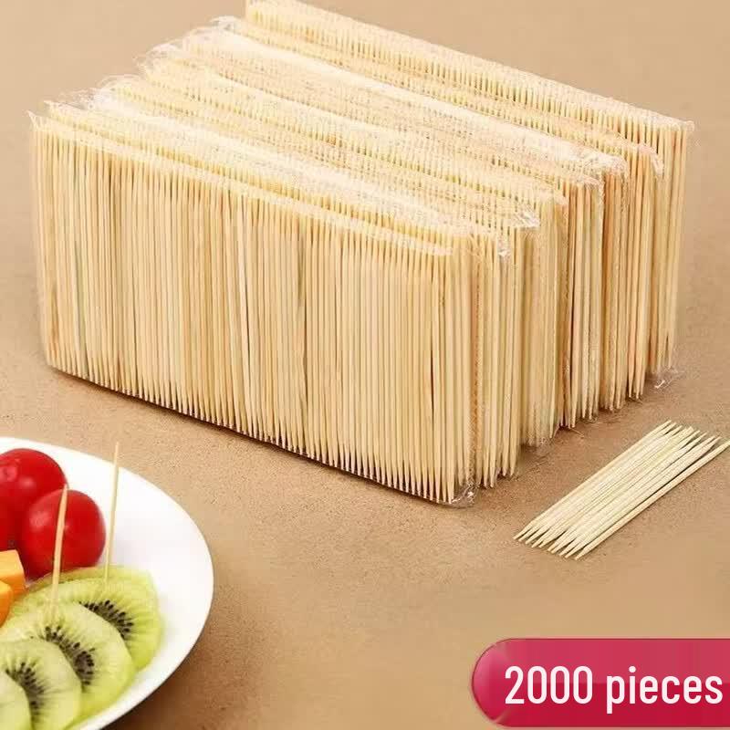 Household Disposable Bamboo Toothpicks