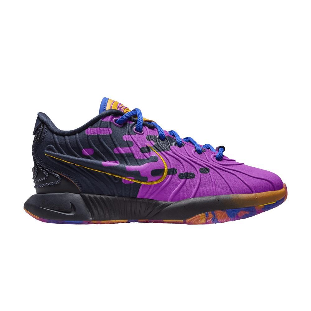 Nike LeBron 21 SE GS  Summer Camp Pack - Summerverse  FN5040-500 38