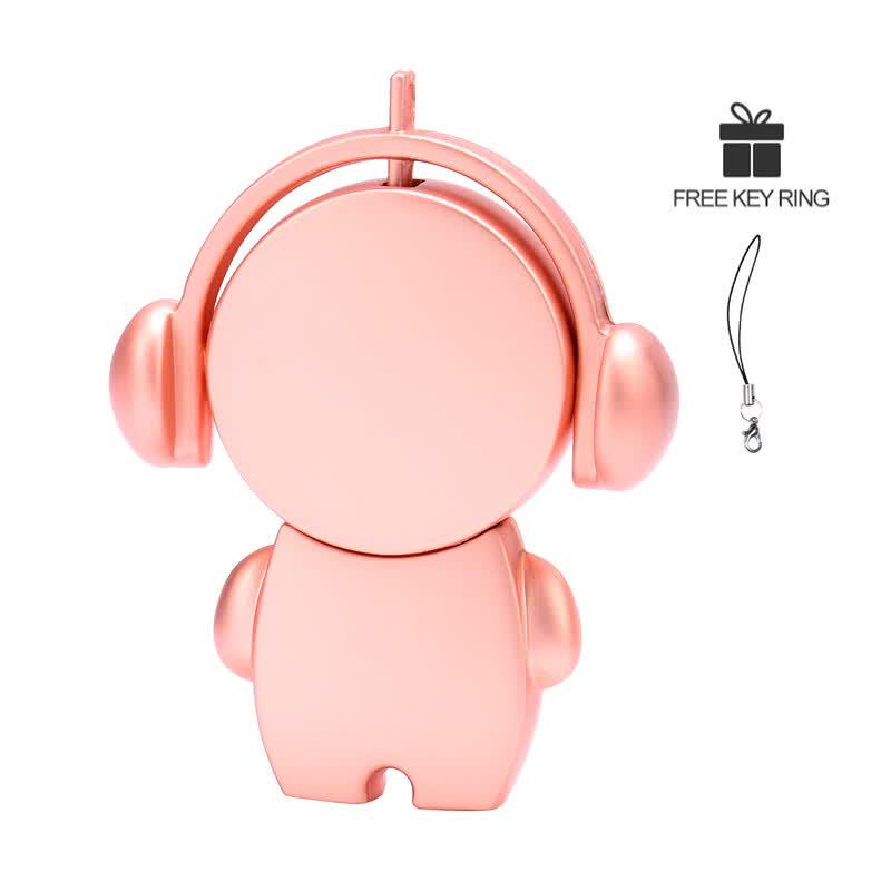 OLOEY Music Doll Metal USB Flash Drive 128GB