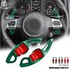 For Volkswagen VW Golf 5 6 Mk6 Mk5 Jetta GTI R20 CC R36 Scirocco Polo Carbon Fiber Wheel Shift Paddle DSG Extension Accessories