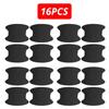 Car Door Handle Stickers Carbon Scratches Resistant Cover Protection Film Exterior Styling auto Accessories Defense Universal