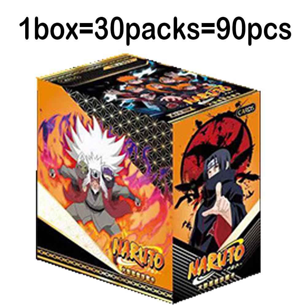 NARUTO Collection Card For Children Youth Battle Anime Uzumaki Kushina Namikaze Minato Rare Limited Game Card Family Table Toys