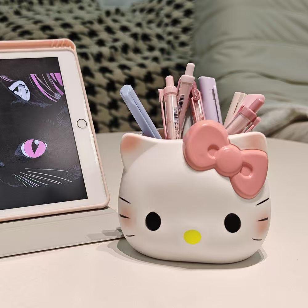 Multi-purpose Cat Pen Holder & Desktop Organizer for Home, Dorm, or Office