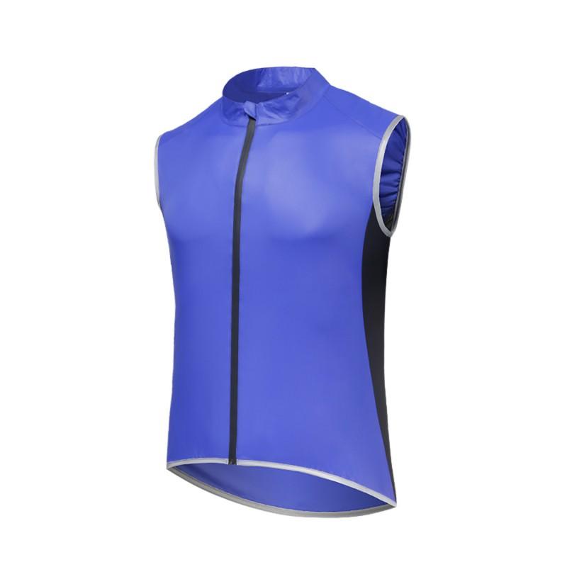 XINTOWN Cycling Running Wind Vest Lightweight Breathable Sports Gilet Men