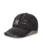 [USED] SALE!! MLB Korea Korea Limited * Damaged Cap * Dark Gray *