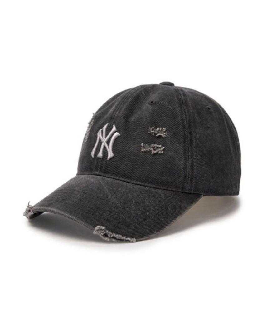 [USED] SALE!! MLB Korea Korea Limited * Damaged Cap * Dark Gray *