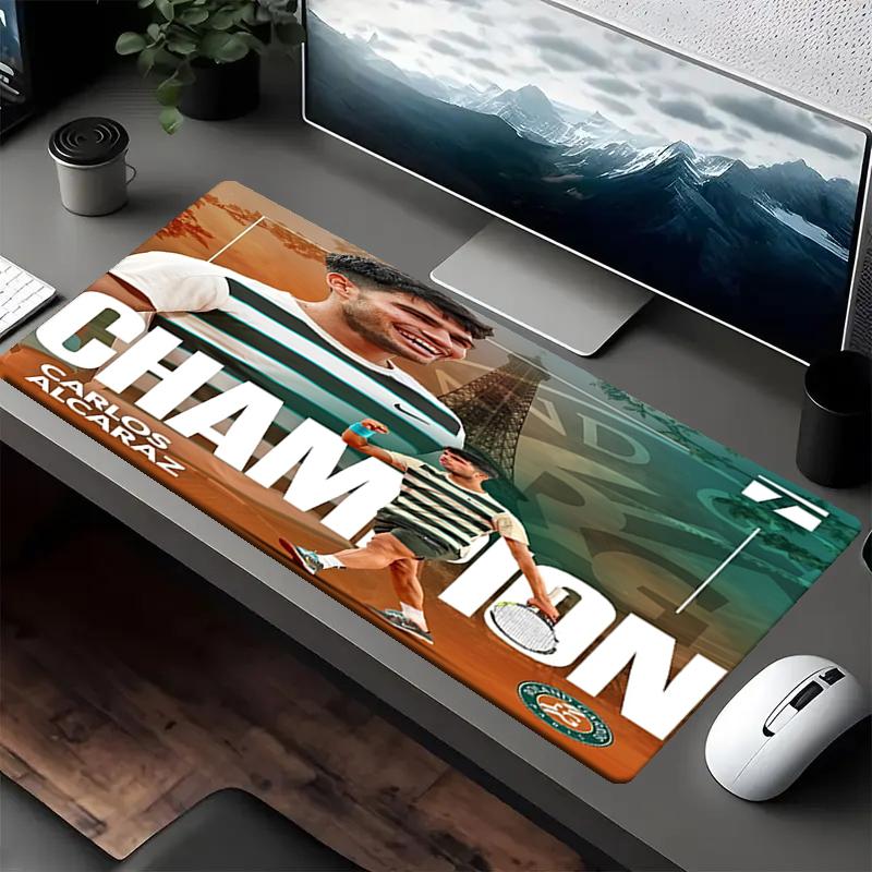 Alcaraz Theme Mouse Pad, Non Slip Rubber Base, Multifunctional Office & Home Decor, Perfect for Workspace Personalization.