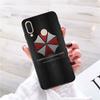 Umbrella Corporation Logo Phone Case For Redmi 5 6 7 8 9 10 plus pro 6 7 8 9 A GO K20 K30 K40 pro plus F3 Fundas