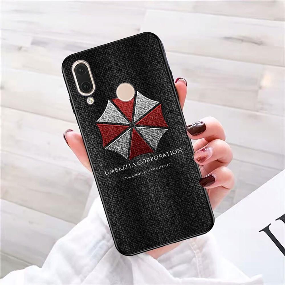 Umbrella Corporation Logo Phone Case For Redmi 5 6 7 8 9 10 plus pro 6 7 8 9 A GO K20 K30 K40 pro plus F3 Fundas