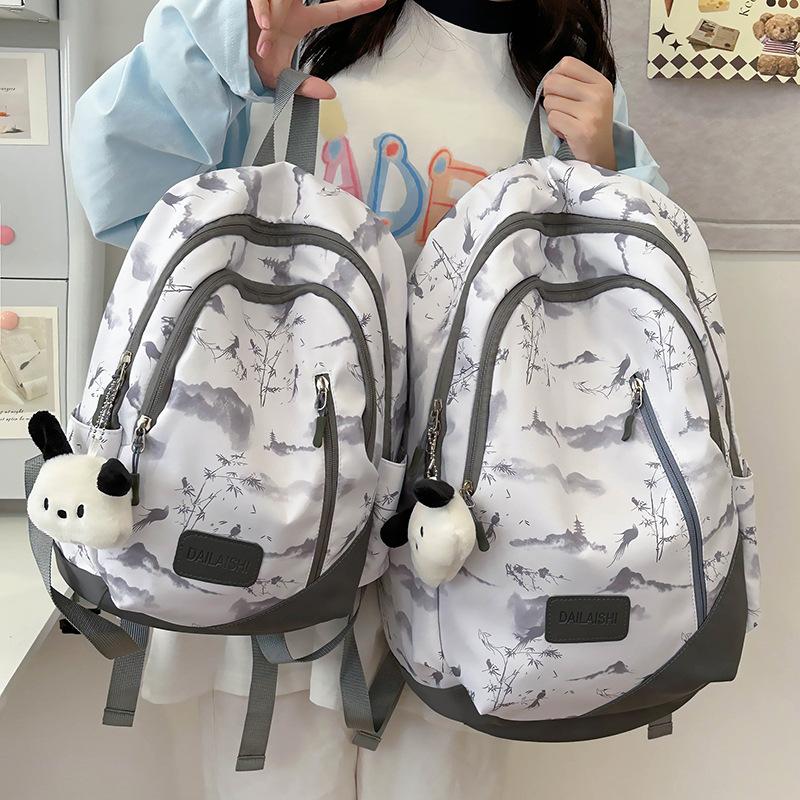 

Новая наплечная сумка для студентки колледжа, легкая повседневная сумка-мессенджер, маленький свежий рюкзак для снижения нагрузки Small