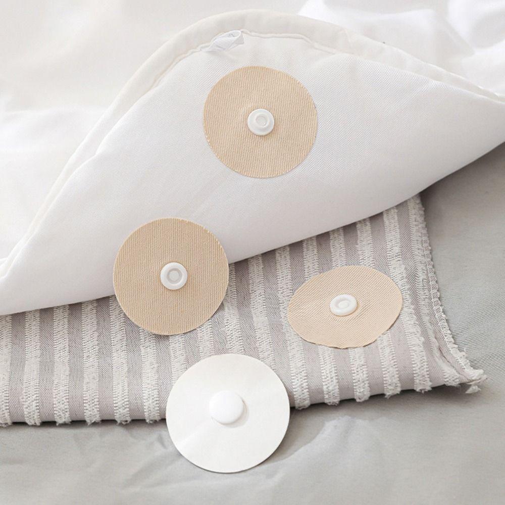 8/12Pcs Anti Slip Quilt Corner Anti-slip Sheet Buckle Fastener Clothes Pegs Bedding Supplies